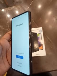 Samsung a52 brand new condition 100%okay