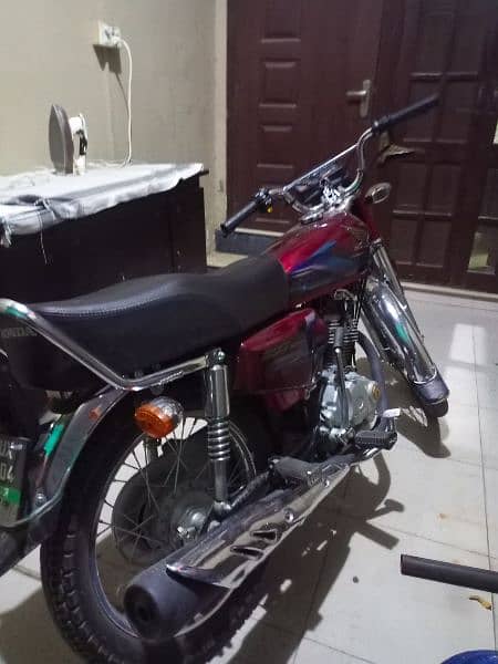 Honda CG 125 1