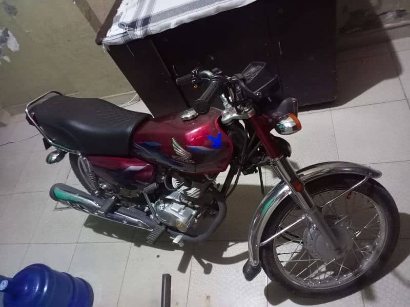 Honda CG 125 6