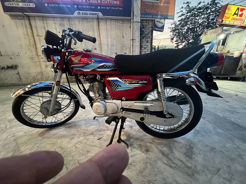 Honda 125 2024 Model 3