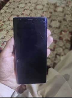 Samsung Note 9 pnl not w0rking