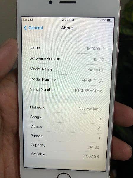 iphone 6s 64 gb non pta 2