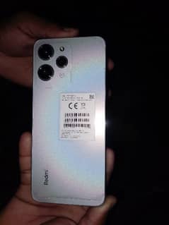 REDMI 12 (10 BY 10)ALL OKAY CONDITION MEMORY 8,128 0