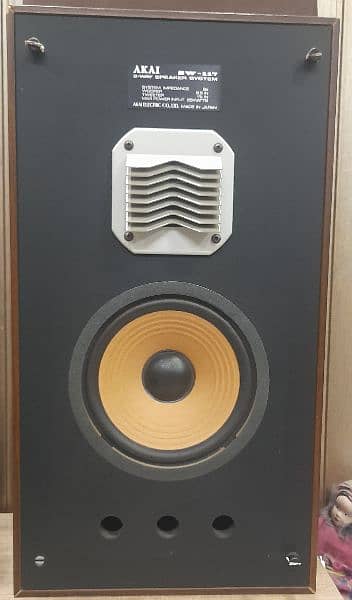 akai speakers sw  117  8ohm 2