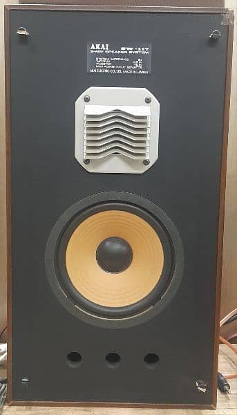 akai speakers sw  117  8ohm 3