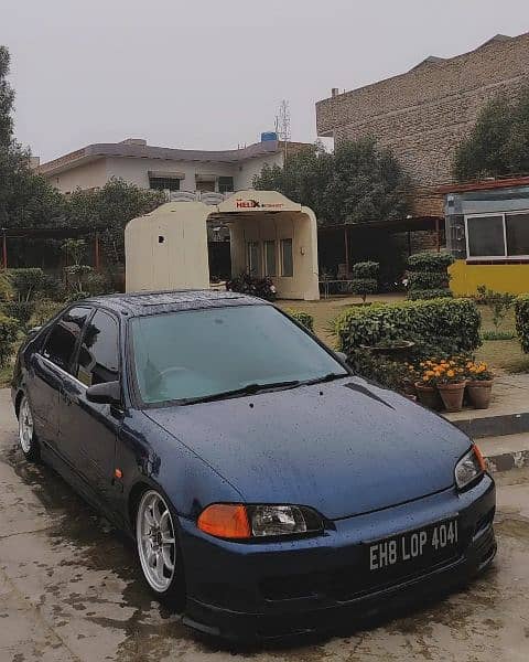 Honda Civic 1992 Ferio Japanese important 12