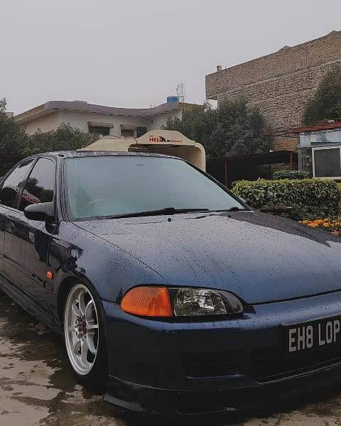 Honda Civic 1992 Ferio Japanese important 1