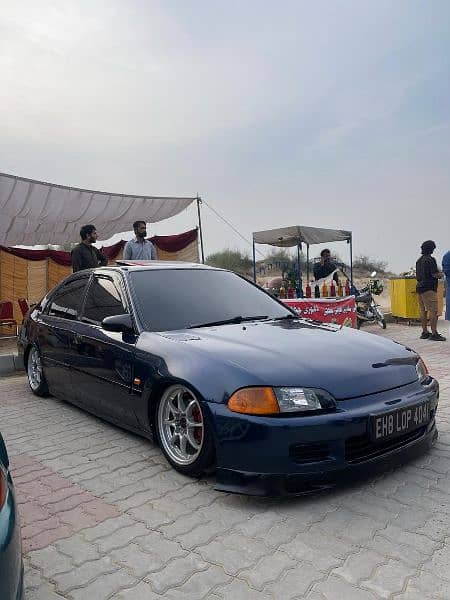 Honda Civic 1992 Ferio Japanese important 11