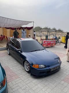 Honda Civic 1992 Ferio Japanese important