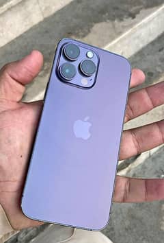 I phone 14 pro max 256 GP Non Pta