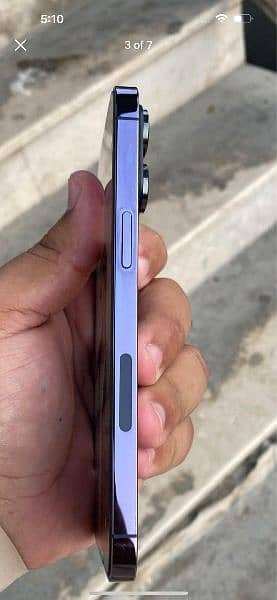 I phone 14 pro max 256 GP Non Pta 6