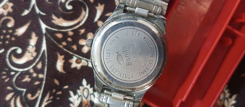 BONITO MAN ORIGINAL WATCH FOR SELL 1