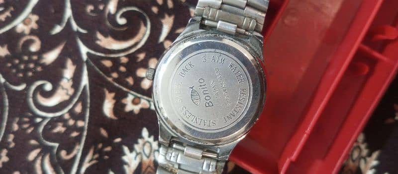 BONITO MAN ORIGINAL WATCH FOR SELL 2