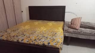 Double Bed with Mattress