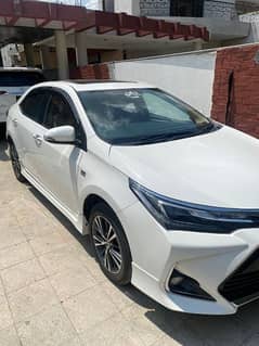 Toyota Altis 1.6x Special edition 2022