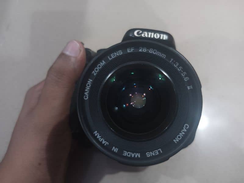 Canon 600D DSLR Camera – Mint Condition 5