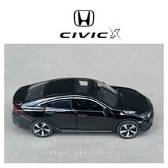 Honda Civic X 1/32 Diecast Model