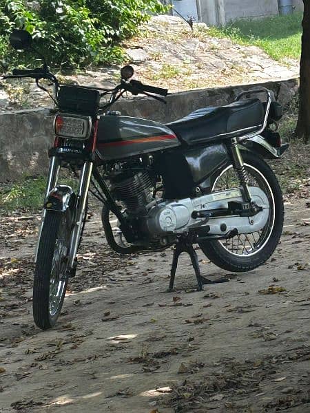 Honda 125 8