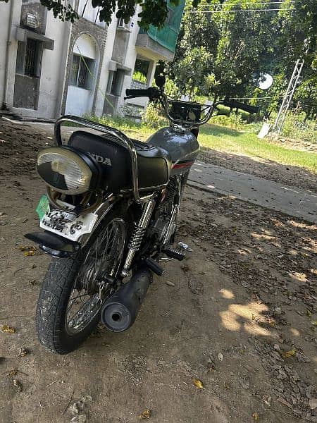 Honda 125 9