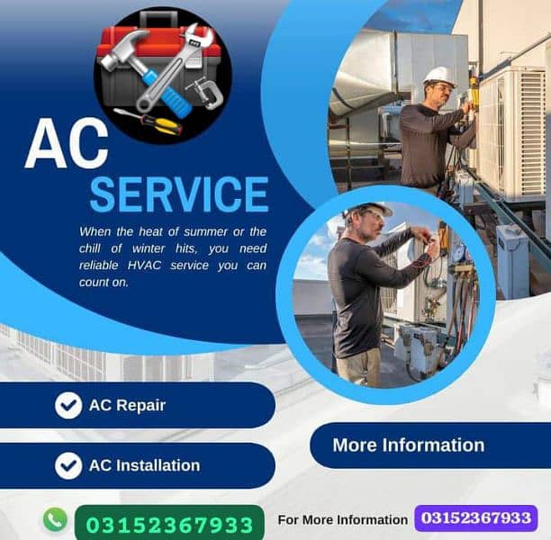 AC Technician - Installation, Repair, Maintenance 0