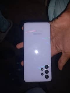 Samsung a32 all oky with box chagr mobile number 03700332320