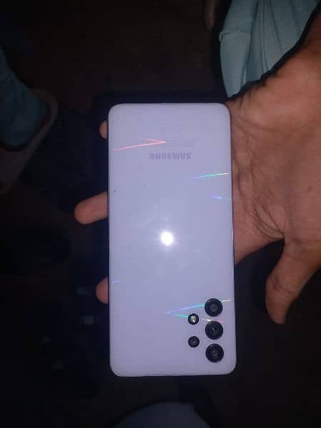 Samsung a32 all oky with box chagr mobile number 03700332320 0