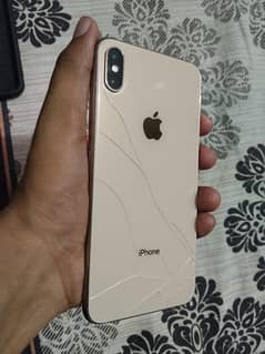 IPhone Xs max, 256 GB, Pta Approved, (03450942501)