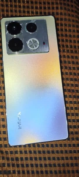 Infinix Note 40 8 Ram 256gb memory 0