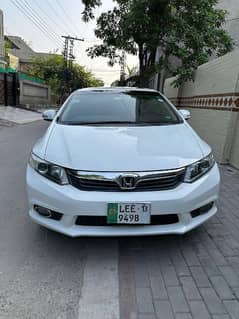 Honda Civic Oriel 2013