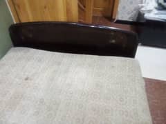 two single beds for sale with mattress pure wood ma hai bed