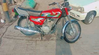 honda 125 golden Islamabad number 313