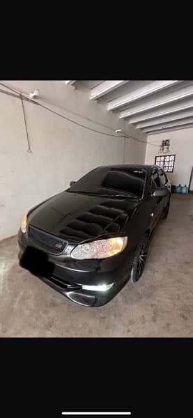 Toyota Corolla XLI 2006 5