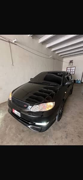 Toyota Corolla XLI 2006 7