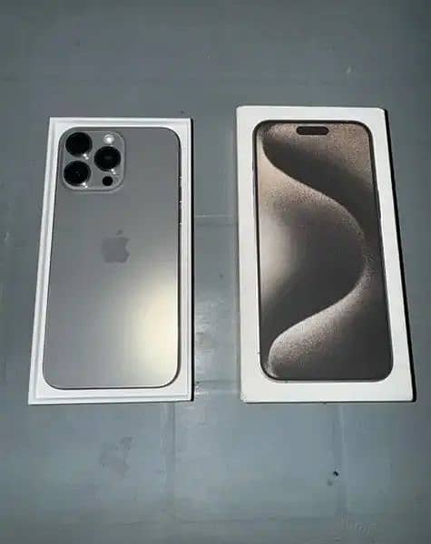 iphone 15 pro max HK model non PTA 2