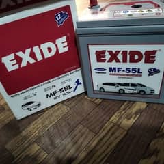 Exide MF-55L Dry Battery For Sale. . 0