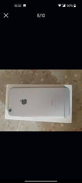 iphone 6 with box 64 Gb official PTA approved/factory unlock 1