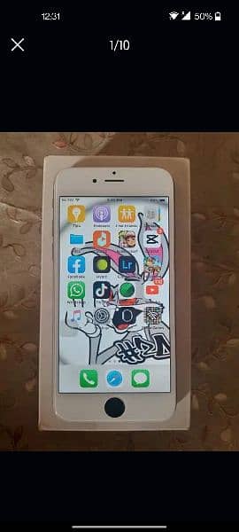 iphone 6 with box 64 Gb official PTA approved/factory unlock 2