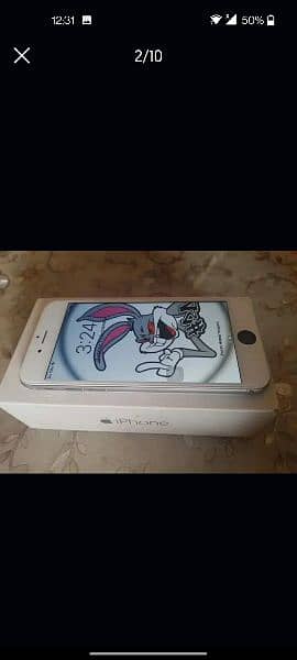 iphone 6 with box 64 Gb official PTA approved/factory unlock 4