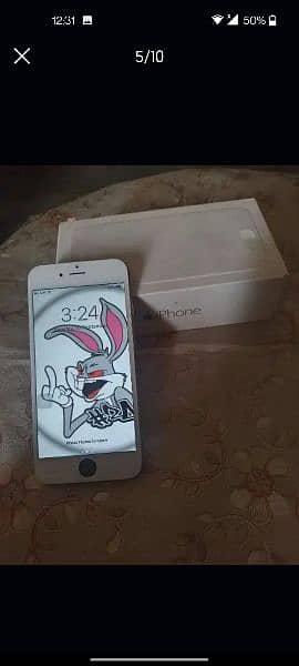 iphone 6 with box 64 Gb official PTA approved/factory unlock 5