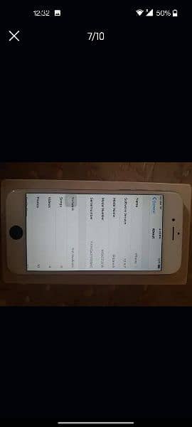 iphone 6 with box 64 Gb official PTA approved/factory unlock 6