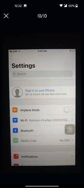 iphone 6 with box 64 Gb official PTA approved/factory unlock 9