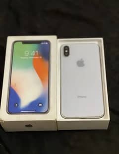 Apple iphone X 256 Gb with complete Box whatsaap 0346=456=90=53