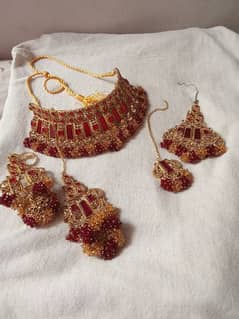 wedding jewelry set