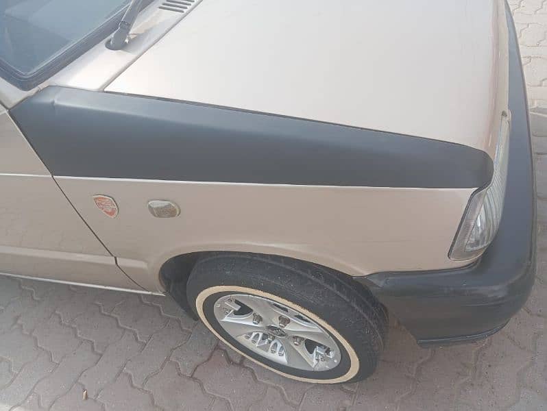 Suzuki Mehran VX 2008 19