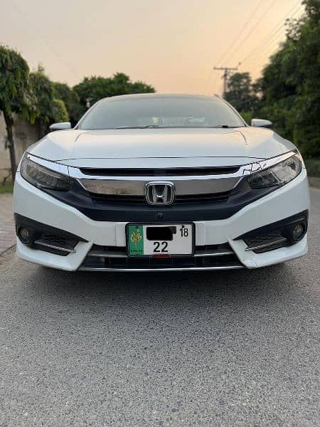 Honda Civic VTi Oriel Prosmatec 2018 0