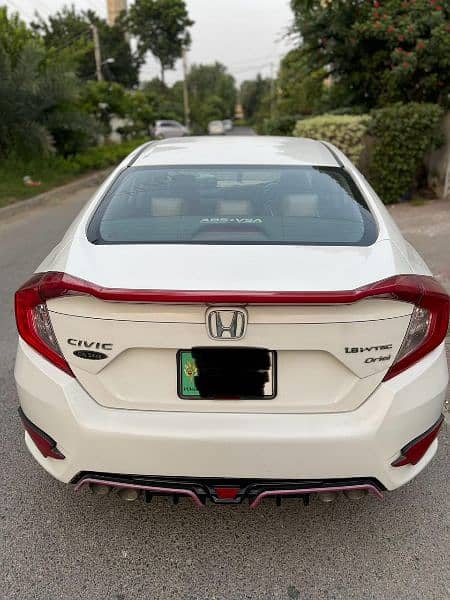 Honda Civic VTi Oriel Prosmatec 2018 2