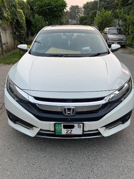 Honda Civic VTi Oriel Prosmatec 2018 12