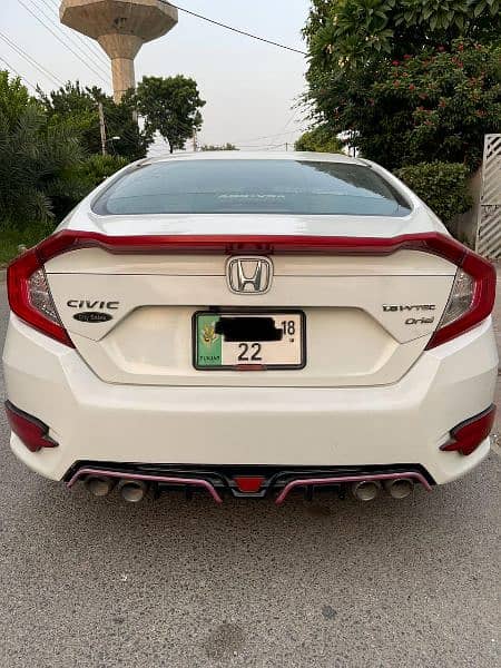 Honda Civic VTi Oriel Prosmatec 2018 13