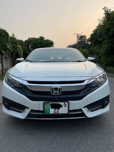 Honda Civic VTi Oriel Prosmatec 2018 14