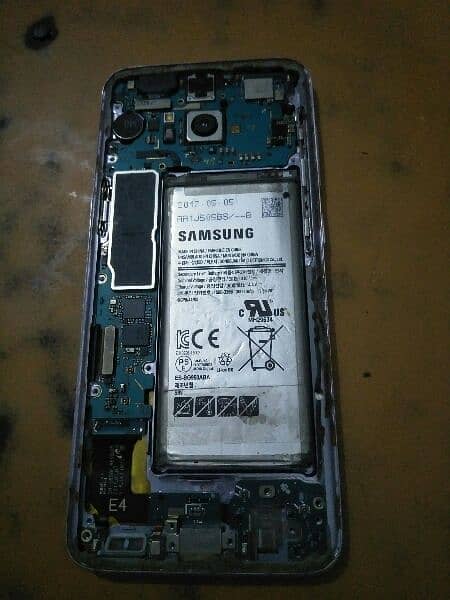 Samsung s8 only board 4gb 64gb official pta aproove 0